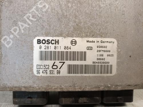 Engine control unit (ECU) CITROËN XSARA PICASSO (N68) 2.0 HDi | BP21840332M57 
