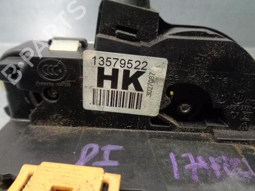 Front left lock CHEVROLET CRUZE (J300) 2.0 CDI | BP12191047C98