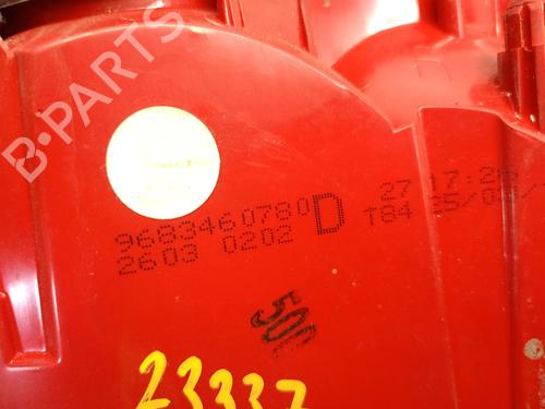 Right taillight PEUGEOT 3008 I MPV (0U_)  | BP28043298C35 