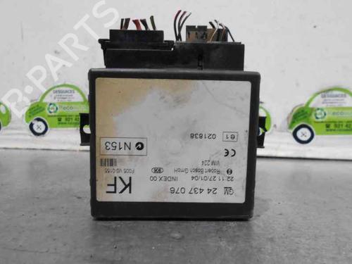 Used Comfort control module OPEL ZAFIRA A MPV (T98) 2.0 DTI 16V (F75) (101 hp) 2066479