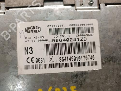 Radio CITROËN C6 (TD_) 2.7 HDi | BP40539094E6 - Image 5