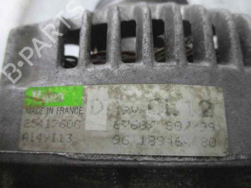 Alternator PEUGEOT 806 (221) 2.1 td 12V | BP2841166M7 