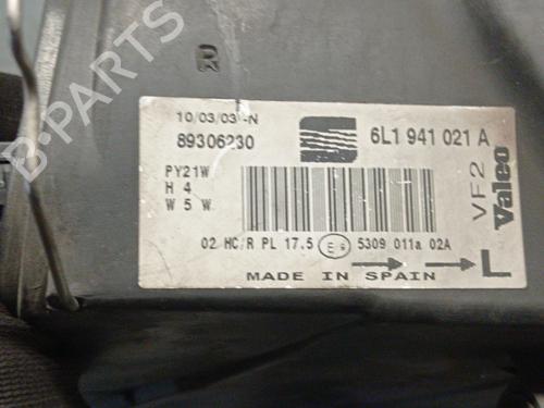 Left headlight SEAT IBIZA III (6L1) 1.4 16V | BP27873002C28 