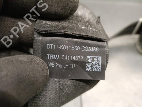 Rear left seatbelt FORD TRANSIT CONNECT V408 Box Body/MPV 1.5 TDCi | BP39028545I29 - Image 5