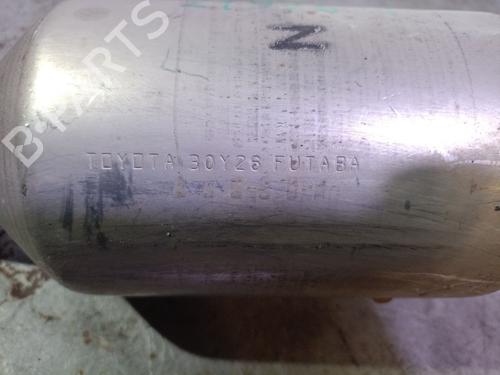 Exhaust system TOYOTA YARIS (_P13_) 1.5 (NSP131_) | BP23425897M121 