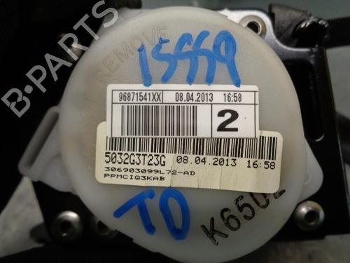 Rear right seatbelt CITROËN DS4 (NX_) 1.6 HDi 115 | BP9974589I28 