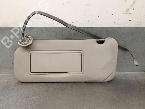 Used Left sun visor PEUGEOT 307 Break (3E) 2.0 HDI 90 (90 hp) 29402757