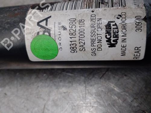 Right rear shock absorber PEUGEOT 208 II (UB_, UP_, UW_, UJ_) 1.2 PureTech 75 | BP13741286M19 