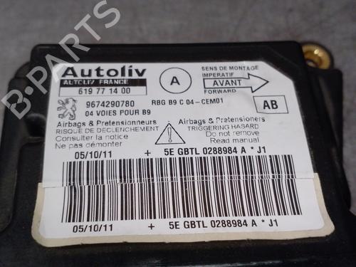 ECU airbags CITROËN BERLINGO MULTISPACE (B9) 1.6 HDi 75 16V | BP36363061M53 - Image 4