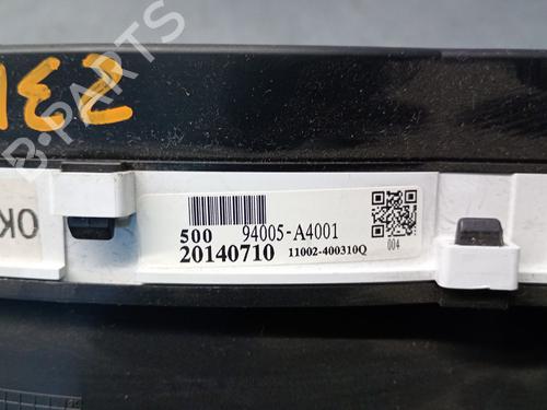 Instrument cluster KIA CARENS IV 1.7 CRDi | BP27459370C47 - Image 4
