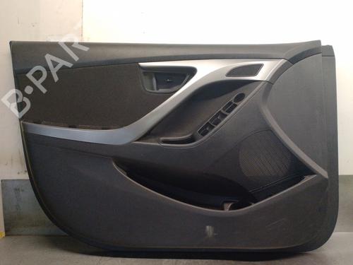 Forreste venstre beklædning HYUNDAI ELANTRA V Saloon (MD, UD) [2010-2017]  32166525