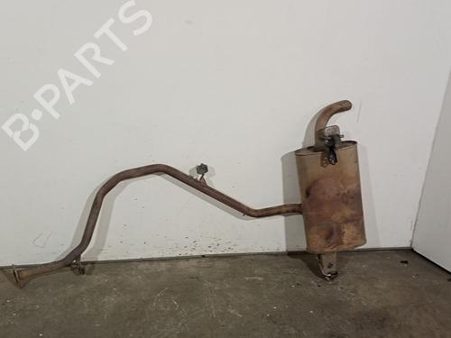 Exhaust system TOYOTA C-HR (_X1_) 1.8 Hybrid (ZYX10_, ZYX11_) | BP25742633M121 