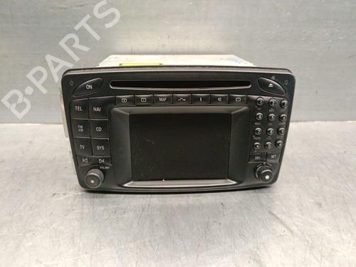 Elektronische module MERCEDES-BENZ C-CLASS (W203) C 270 CDI (203.016) (170 hp) 28610054