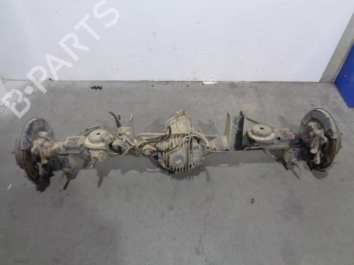 Used Rear axle OPEL FRONTERA B (U99) 2.2 DTI (6B_ZC, 6B_VF, 6B_66, 6B_76) (116 hp) 10909724