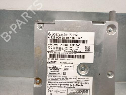 Radio MERCEDES-BENZ G-CLASS (W463) G 500 (463.260, 463.261) | BP27368045E6