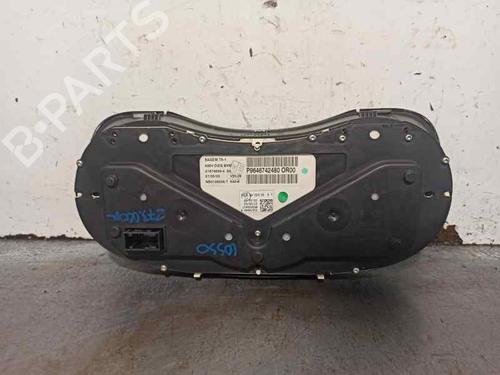Instrument cluster PEUGEOT 307 (3A/C) 2.0 HDi 110 | BP5187621C47 