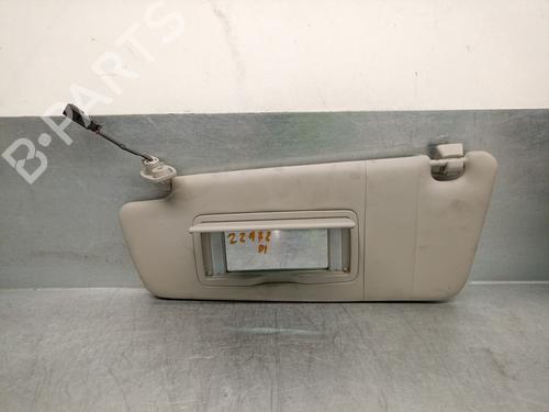 Left sun visor OPEL MERIVA B MPV (S10) 1.7 CDTI (75) | BP27468058I1 
