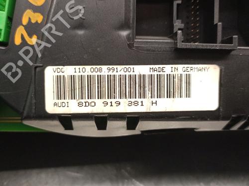Instrument cluster AUDI A4 B5 (8D2) 1.9 TDI | BP29398604C47 