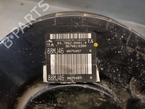 Servo brake PEUGEOT 508 I (8D_) 1.6 HDi | BP29135484M42 