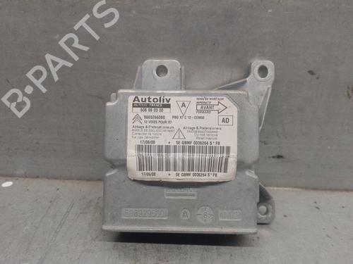 Used ECU airbags CITROËN C5 III (RD_) 2.0 HDi (RDRHD8, RDRHDJ, RDRHR8, RDRHRJ) (136 hp) 27505814