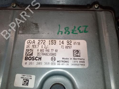 Engine control unit (ECU) MERCEDES-BENZ C-CLASS (W204) C 300 4-matic (204.081) | BP29966190M57