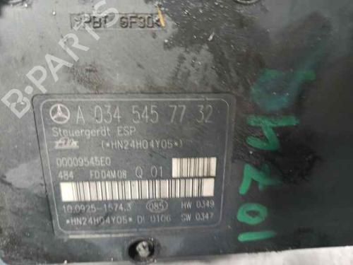 ABS pump MERCEDES-BENZ C-CLASS (W203) C 180 Kompressor (203.046) | BP5579307M43 
