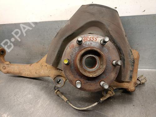 Right front steering knuckle NISSAN PATHFINDER III (R51) 2.5 dCi | BP22726704M26 