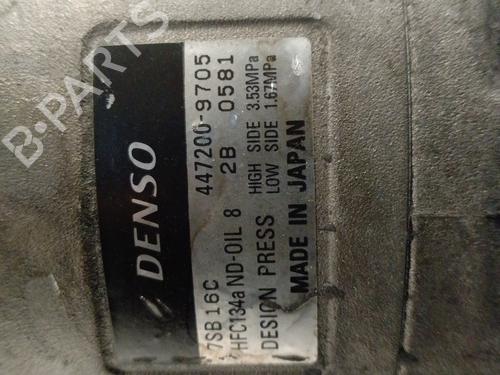 AC compressor OPEL OMEGA B (V94) 2.5 TD (F69, M69, P69) | BP16010166M34 