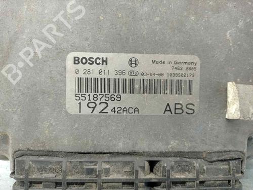 Engine control unit (ECU) FIAT STILO (192_) 1.9 D Multijet | BP9043295M57 