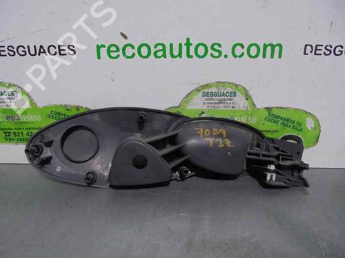 Rear left interior door handle MERCEDES-BENZ A-CLASS (W168) A 160 (168.033, 168.133) | BP3215130I15 