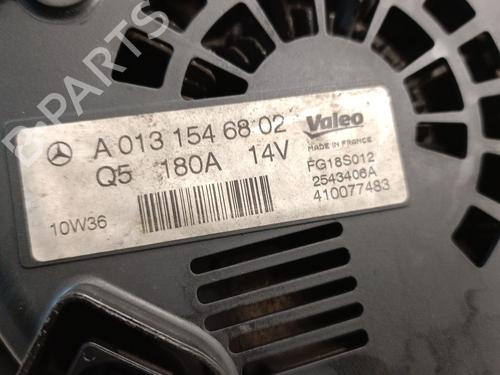 Alternator MERCEDES-BENZ E-CLASS (W212) E 200 CDI / BlueTEC (212.005, 212.006) | BP34400468M7  - Image 5