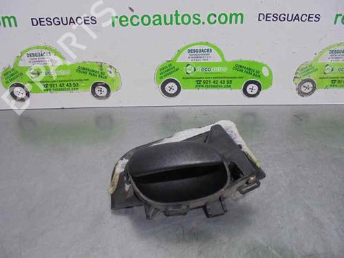 Used Rear left interior door handle PEUGEOT 206 SW (2E/K) 1.4 HDi (68 hp) 3216634