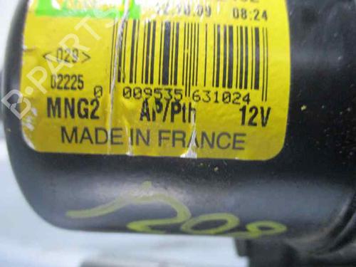 Front wiper motor RENAULT KANGOO (KC0/1_) 1.5 dCi | BP2055226M29 