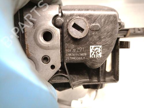Rear left lock PEUGEOT 3008 II SUV (MC_, MR_, MJ_, M4_) 1.2 THP/ PureTech 130 (MRHNSM, MRHNSU, MRHNSJ, MRHNYW,... | BP23964053C100 