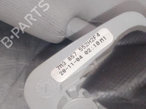 Right sun visor SEAT ALHAMBRA (7V8, 7V9) 1.9 TDI | BP27505809I2 