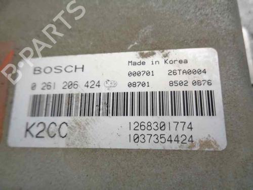 Engine control unit (ECU) KIA CARENS II MPV (FJ)  | BP4882649M57 