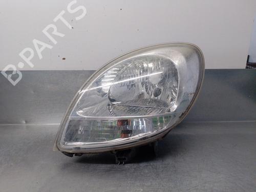 Used Left headlight RENAULT KANGOO (KC0/1_) 1.5 dCi (68 hp) 14991599