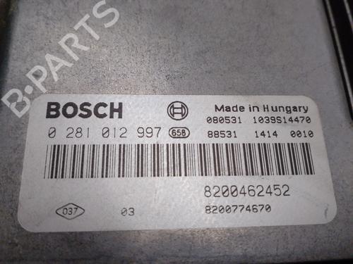 Engine control unit (ECU) RENAULT GRAND SCÉNIC II (JM0/1_) 2.0 dCi (JM1K) | BP30960996M57