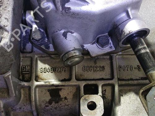 Gearbox OPEL ASTRA G Hatchback (T98) 1.6 16V (F08, F48) | BP30408370M3 