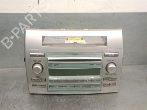 Used Radio TOYOTA COROLLA Verso (ZER_, ZZE12_, R1_) 2.2 D-4D (AUR10_, AUR10R) (136 hp) 26941847