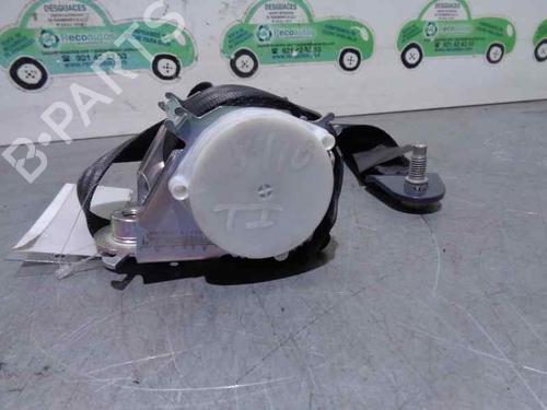 Used Rear left seatbelt PEUGEOT 5008 (0U_, 0E_) 1.6 BlueHDi 120 (120 hp) 7446325