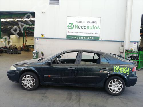 Left front driveshaft RENAULT LAGUNA II (BG0/1_) 1.6 16V (BG0A, BG0L) | BP14966603M38 