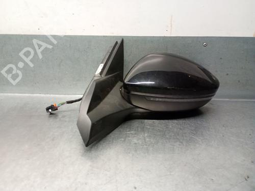 Left mirror PEUGEOT 2008 II (UD_, US_, UY_, UJ_, UR_, UC_) 1.5 BlueHDI 110 (UDYHSK) | BP26327993C26 