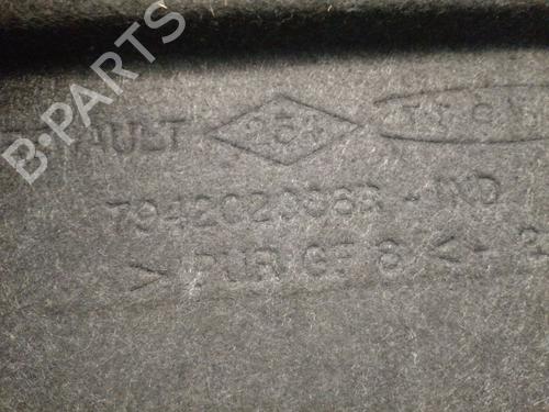 Hattehylde RENAULT MEGANE IV Hatchback (B9A/M/N_) 1.5 dCi 110 (B9A3) | BP31758754C85