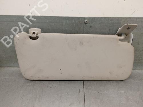 Left sun visor CITROËN C5 III (RD_) 1.6 HDi 110 (RD9HZC) | BP32440882I1