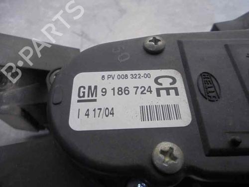 Pedal OPEL VECTRA C GTS (Z02) 1.8 16V (F68) | BP5036727I4 