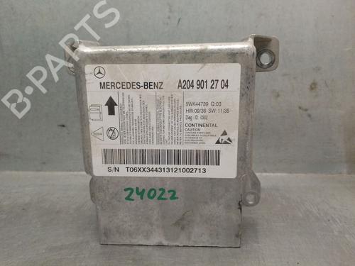 Used ECU airbags MERCEDES-BENZ C-CLASS T-Model (S204) C 320 CDI (204.222) (224 hp) 30897983