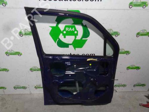 Left front door OPEL AGILA (A) (H00) 1.0 (F68) | BP5592545C2 