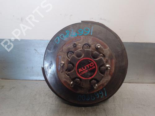 Used Left front steering knuckle OPEL FRONTERA A (U92) 2.5 TDS (115 hp) 12251003