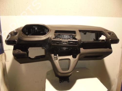 Used Dashboard PEUGEOT PARTNER Box Body/MPV (K9) [2018-2025]  12132097